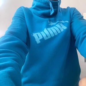PUMA sweater hoodie sweatshirt logo